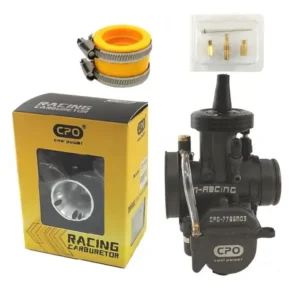 ΚΑΡΜΠΥΡΑΤΕΡ ΤΥΠΟΥ KEIHIN PWK 24mm ΜΑΥΡΑ CPO (CPO-N24) - (ΤΑΙ)