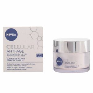 ΚΡΕΜΑ ΑΝΤΙΓΗΡΑΝΣΗΣ ΗΜΕΡΑΣ NIVEA CELLULAR ANTI-AGE SPF 15 (50 ML)