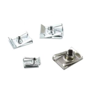 ΣΕΤ ΜΕΤΑΛΛΙΚΑ U ΚΛΙΠ RCHANG 15309-ΑΣΗΜΙ 50TEM