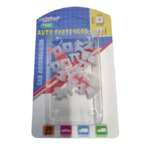 ΠΛΑΣΤΙΚΑ ΤΕΤΡΑΓΩΝΑ ΚΛΙΠ 5.8X9.2X3MM ΓΙΑ ΑΥΤΟΚΙΝΗΤΟ