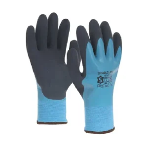 WONDER GRIP αντιολισθητικά γάντια εργασίας Aqua, αδιάβροχα, M μπλε