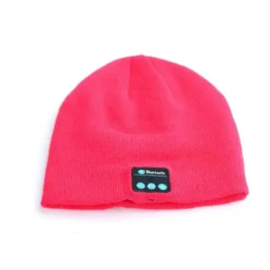 ΣΚΟΥΦΟΣ CLASSIC BLUETOOTH LARGE ΜΕ ΕΝΣΩΜΑΤΩΜΕΝΑ ΑΚΟΥΣΤΙΚΑ ΣΕ ΡΟΖ ΧΡΩΜΑ OEM