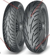 ΕΛΑΣΤΙΚΟ 120 70 12 TOURING FORCE 51L MITAS