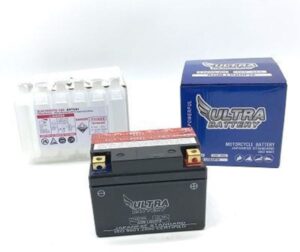 ΜΠΑΤΑΡΙΑ YTZ5S-BS ΜΠΑΤΑΡΙΑ ULTRA 12V 3AH  CRYPTON-X 135 / SUZUKI ADDRESS 125 / MODENAS X-CITE 130 / HONDA WAVE 110 ΧΟΝΔΡΙΚΗ-ΛΙΑΝΙΚΗ
