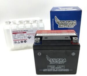 ΜΠΑΤΑΡΙΑ YTZ6 BS 12V 6 AH ΜΕ ΞΕΧΩΡΙΣΤΑ ΥΓΡΑ ULTRA 12V 6AH ΧΟΝΔΡΙΚΗ-ΛΙΑΝΙΚΗ