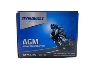 ΜΠΑΤΑΡΙΑ YTZ5S DTZ5S-BS ΜΕ ΞΕΧ ΥΓΡΑ 12V 4AH CRYPTON-X 135 / SUZUKI ADDRESS 125 / MODENAS X-CITE 130 / HONDA WAVE 110 DYNAVOLT ΧΟΝΔΡΙΚΗ-ΛΙΑΝΙΚΗ