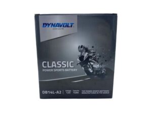 ΜΠΑΤΑΡΙΑ YB14L A2 DB14L-A2 ΜΕ ΞΕΧ ΥΓΡΑDYNAVOLT