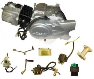 ΚΙΝΗΤΗΡΑΣ ΜΟΤΕΡ LIFAN 110cc ΧΩΡΙΣ ΜΙΖΑ ΜΕ 5 ΑΤΟΚΕΣ