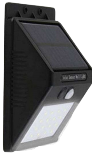 LED ΗΛΙΑΚΟ ΕΠΙΤΟΙΧΟ ΦΩΤΙΣΤΙΚΟ ΜΕ ΑΝΙΧΝΕΥΤΗ ΚΙΝΗΣΗΣ