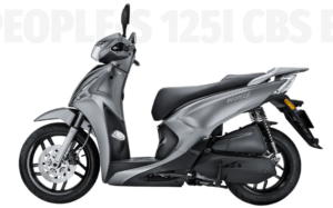 PEOPLE-S 125i CBS E5 KYMCO