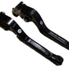 ΜΑΝΕΤΕΣ HONDA CBF500 2004-06 ΣΠΑΣΤΕΣ ΡΥΘΜΙΖΟΜΕΝΕΣ ΜΕ ΛΟΓΟΤΥΠΟ HONDA RACING ΜΑΥΡΕΣ