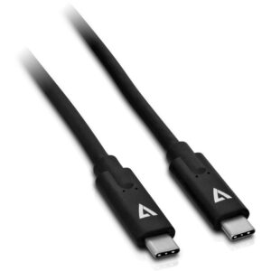 Καλωδιο V7 USB Type-C to USB Type-C Data Transfer Cable V7UCC-2M-BLK-1N