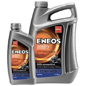ΛΑΔΙ ΒΑΛΒΟΛΙΝΗ ΣΑΣΜΑΝ CITY PERFORMANCE SCOOTER 10W-40 GEAR OIL 1L ENEOS