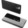 POWERTECH θήκη Clear View MOB-1663 για iPhone 13 Pro Max, μαύρη