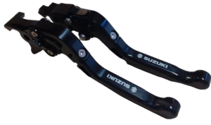 ΜΑΝΕΤΕΣ SUZUKI SV 650 1999- 2010 ΡΥΘΜΙΖΟΜΕΝΕΣ ΣΠΑΣΤΕΣ  ΜΑΥΡΕΣ