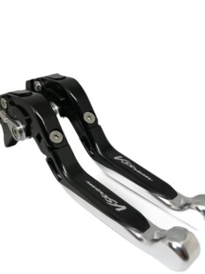 ΜΑΝΕΤΕΣ SUZUKI VSTROM 650 ΜΕ LOGO 2004 2010 ΡΥΘΜΙΖΟΜΕΝΕΣ ΣΠΑΣΤΕΣ  ΜΑΥΡΕΣ ΑΣΗΜΙ