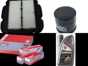 ΠΑΚΕΤΟ ΕΤΗΣΙΑΣ ΣΥΝΤΗΡΗΣΗΣ ENEOS VSTROM650 04-06  7ΤΕΜ