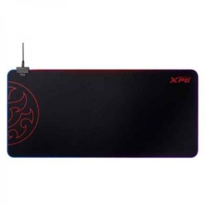 Gaming Mouse Pad με φωτισμό LED RGB XPG 75260017 Μαύρο Cordura