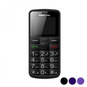 ΚΙΝΗΤΟ ΤΗΛΕΦΩΝΟ ΓΙΑ ΗΛΙΚΙΩΜΕΝΟΥΣ PANASONIC CORP. KX-TU110EX 1,77" TFT BLUETOOTH LED