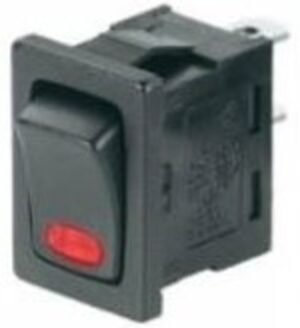 ΔΙΑΚΟΠΤΗΣ ON/OFF ΦΩΤΙΖΟΜΕΝΟΣ 3 ΕΠΑΦΩΝ 4,5Χ1,5 12V