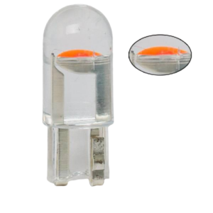 ΛΑΜΠΕΣ  Τ10 1LED ΚΟΚΚΙΝΕΣ 2 ΤΕΜ. 12V