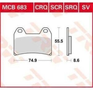 ΤΑΚΑΚΙΑ MCB683SV TRW LUCAS ΓΕΡΜΑΝΙΑΣ F244