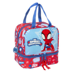 ΤΣΑΝΤΑ ΓΕΥΜΑΤΟΣ SPIDER-MAN RESCUE ΜΠΛΕ ΚΟΚΚΙΝΟ  20 x 20 x 15 cm 1ΤΕΜ