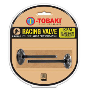 ΒΑΛΒΙΔΕΣ ΣΕΤ RACING HONDA EX5 28/24MM TOBAKI 2 TEM