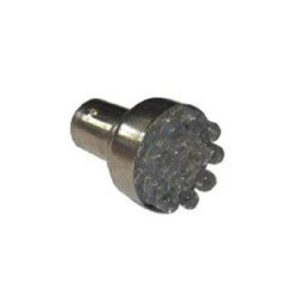 ΛΑΜΠΑ ΣΤΟΠ LED 1157 P21/5W ΚΟΚΚ ΤΕΜ ROC