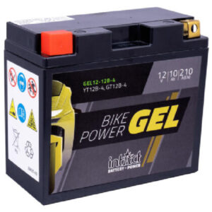 ΜΠΑΤΑΡΙΑ ΜΟΤΟΣΥΚΛΕΤΑΣ INTACT GEL ΥΤ12-12B-4 YT12B-BS 12V 10Ah 210CCA TDM900 TDM850 1ΤΕΜ
