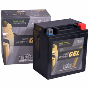 ΜΠΑΤΑΡΙΑ ΜΟΤΟΣΥΚΛΕΤΑΣ INTACT GEL CB 10L-A2 12V 10AH 210CCA 1TEM GN250 XV250 VIRAGO