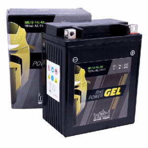 ΜΠΑΤΑΡΙΑ ΜΟΤΟΣΥΚΛΕΤΑΣ INTACT CB14L-A2 GEL 12V 14Ah 250CCA 1TEM