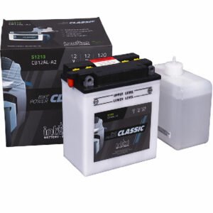 ΜΠΑΤΑΡΙΑ INTACT BIKE POWER BATTERY YB12AL-A2 12V 12AH 1TEM 51213