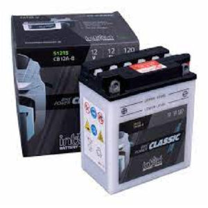 ΜΠΑΤΑΡΙΑ INTACT Bike-Power YB12A-B 12V 12Ah 1TEM 51215