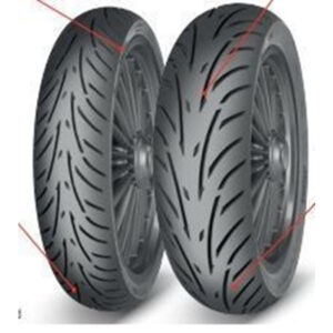 ΕΛΑΣΤΙΚΟ 13 140 60 TOURING FORCE MITAS 598224,70000665 63P