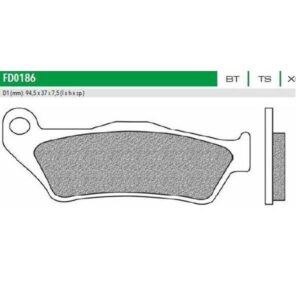 ΤΑΚΑΚΙΑ FD0186BE1 GP800 ΕΜΠ NEWFREN F181