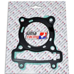 ΦΛΑΝΤΖΕΣ YAMAHA CRYPTON  135 62mm ΚΕΦΑΛΗΣ ΣΕΤ UMA RACING 2ΤΕΜ.