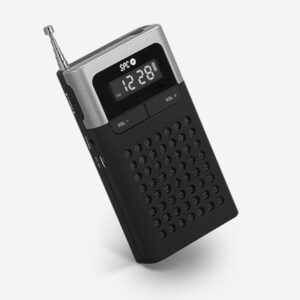 ΗΧΕΙΟ SPC 4583N AM/FM ΜΑΥΡΟ 1TEM