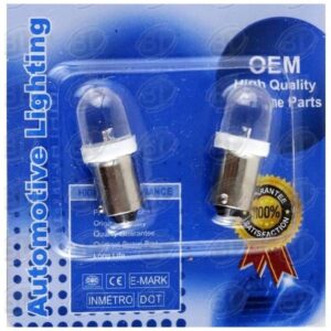 ΛΑΜΠΕΣ LED ΕΛΙΕΣ 1 LED ΛΕΥΚΕΣ (BA9S) - (ΤΑΙ) 2TEM.