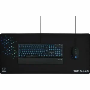 MOUSEPAD GAMING THE G-LAB PAD YTTRIUM 90 x 40 CM ΜΑΥΡΟ 1ΤΕΜ