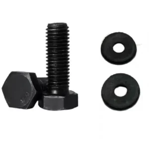 ΒΙΔΕΣ Μ6  ΜΕ ΡΟΔΕΛΕΣ 12ΤΕΜ 18mm 10mm 24mm