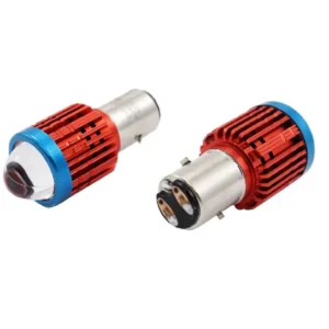 ΛΑΜΠΕΣ 12V V12 BA20D DUAL LIGHT LED  ΕΜΠΡ.ΦΑΝΟΥ 1ΤΕΜ