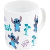 ΚΟΥΠΑ ΦΛΙΤΖΑΝΙ STITCH ΜΠΛΕ ΛΙΛΑ ΚΕΡΑΜΙΚΗ 350ML 1TEM