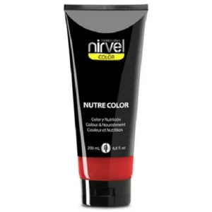 ΠΡΟΣΩΡΙΝΗ ΒΑΦΗ NUTRE COLOR NIRVEL FLUORINE CARMINE 200ML 1ΤΕΜ