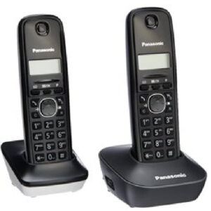 Panasonic KX-TG1612 Duo Ασύρματο Τηλέφωνο Duo