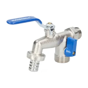 ΒΡΥΣΗ FONTASTOCK CHROME 1/2 x 3/4 x 3/4" 1TEM