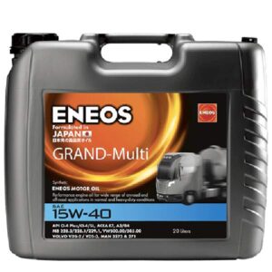 ΛΙΠΑΝΤΙΚΟ ΑΥΤΟΚΙΝΗΤΟΥ ENEOS GRAND-MULTI 15W-40 20L