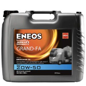 ΛΙΠΑΝΤΙΚΟ ΑΥΤΟΚΙΝΗΤΟΥ ENEOS GRAND-FA 20W-50 20L