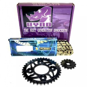 ΑΛΥΣΙΔΑ ΓΡΑΝΑΖΙΑ CRYPTON-R 115 RYNO ΧΡΥΣΗ ΑΛΥΣΙΔΑ 428H 15T/36T 104Δ- (ΤΛΝ)