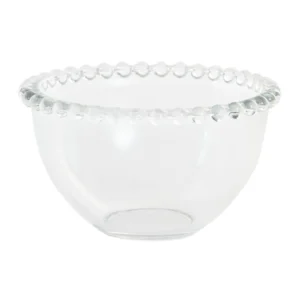 ΜΠΟΛ HOME ESPRIT ΔΙΑΦΑΝΕΣ ΚΡΥΣΤΑΛΛΙΝΟ 460ML  13,3 X 13,3 X 7,5 CM 1TEM